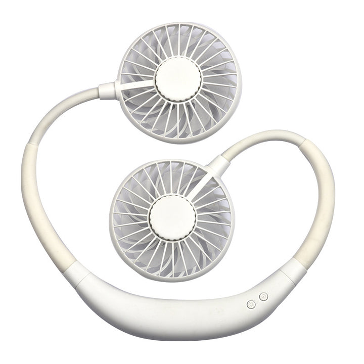 Unisex Nakke-montert Dual Fan Skanto