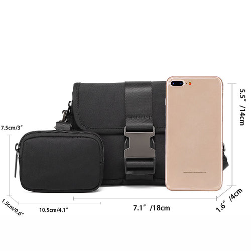 Premium Allsidig Crossbody Satchel Skanto