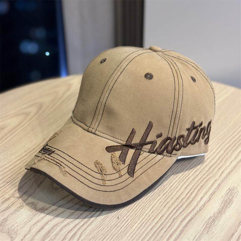 Herre's Slittet Bomull Baseball Caps Skanto 1784270668
