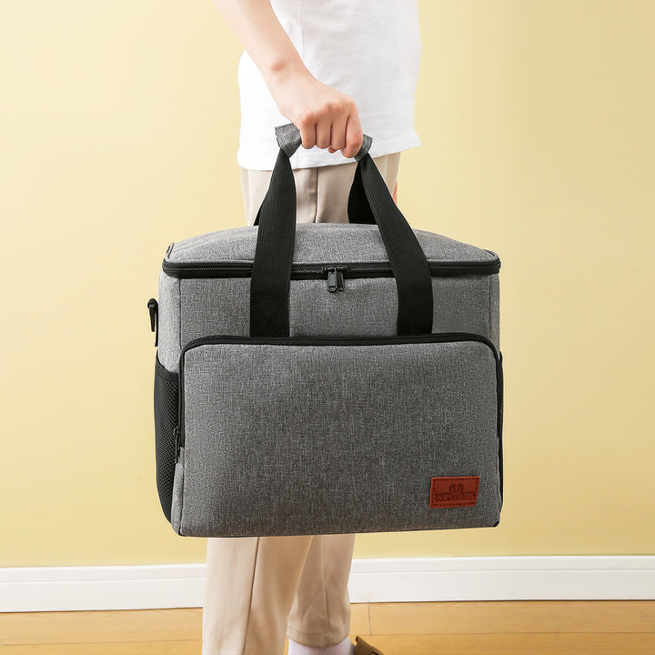 Damer isolert kjølebag med praktisk fane-system Skanto