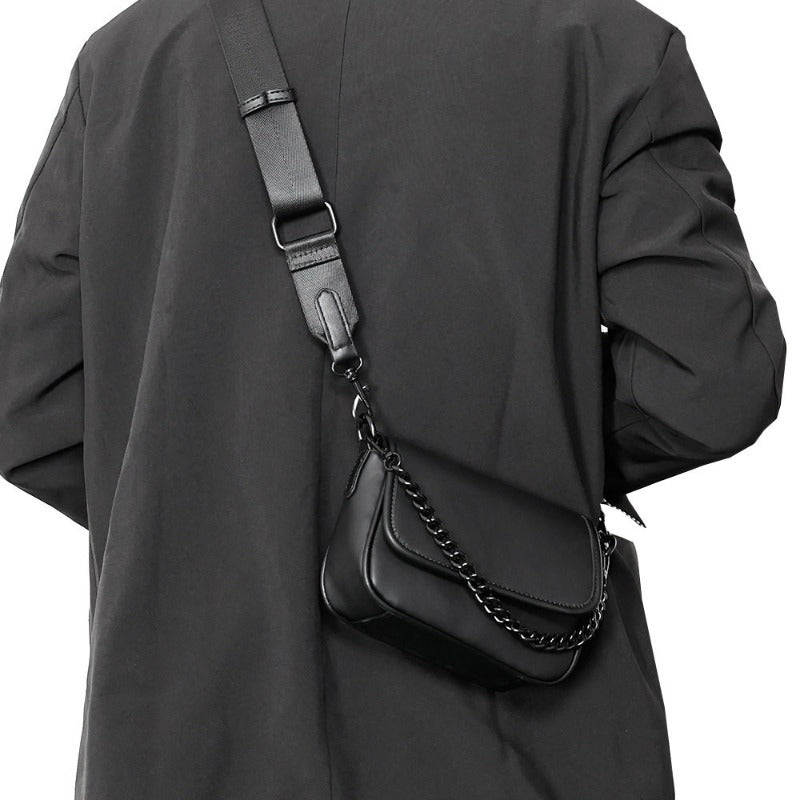 Elegant skulderveske med kjede skulderstropp Skanto