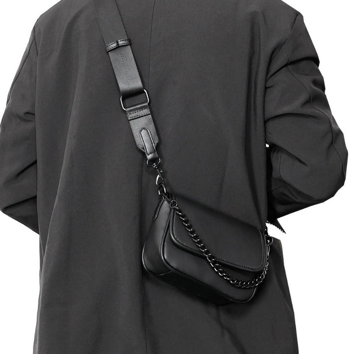 Elegant skulderveske med kjede skulderstropp Skanto
