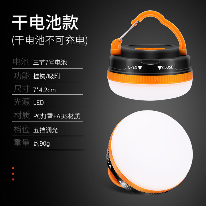 Campinglampe Skanto