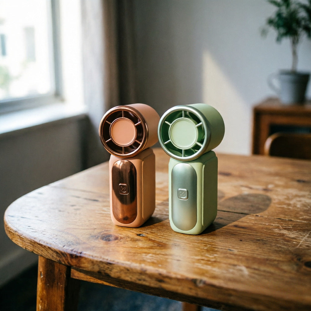 Unisex bærbar mini vifte Skanto