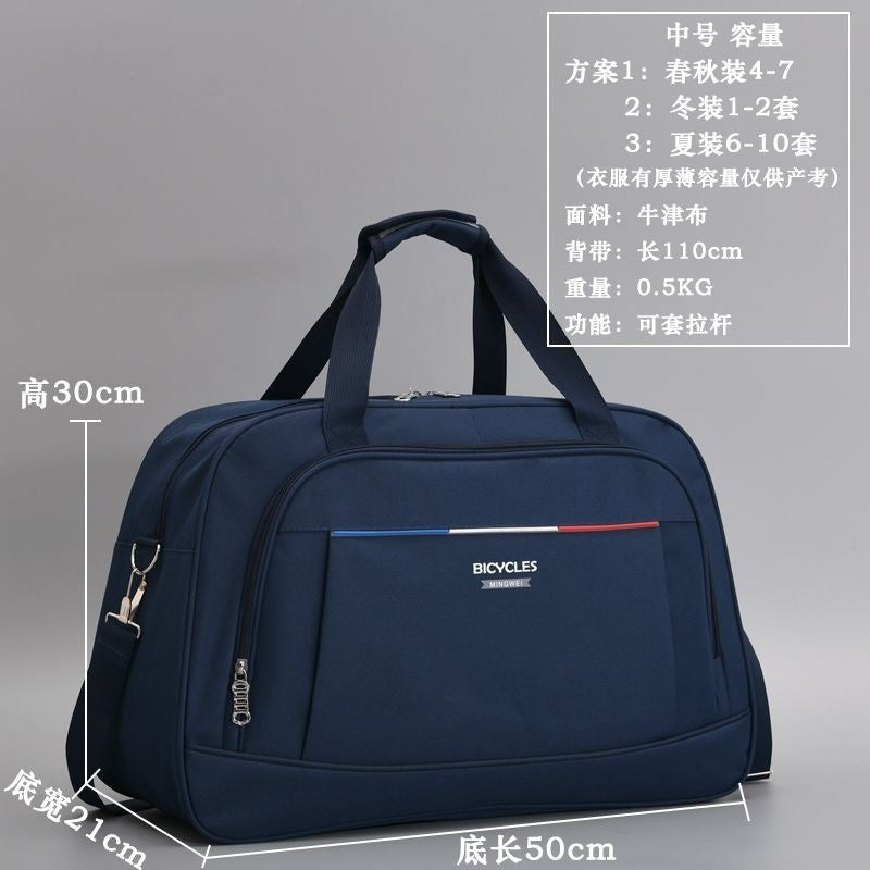 Sportbag med innovativ fakkelindeling Skanto