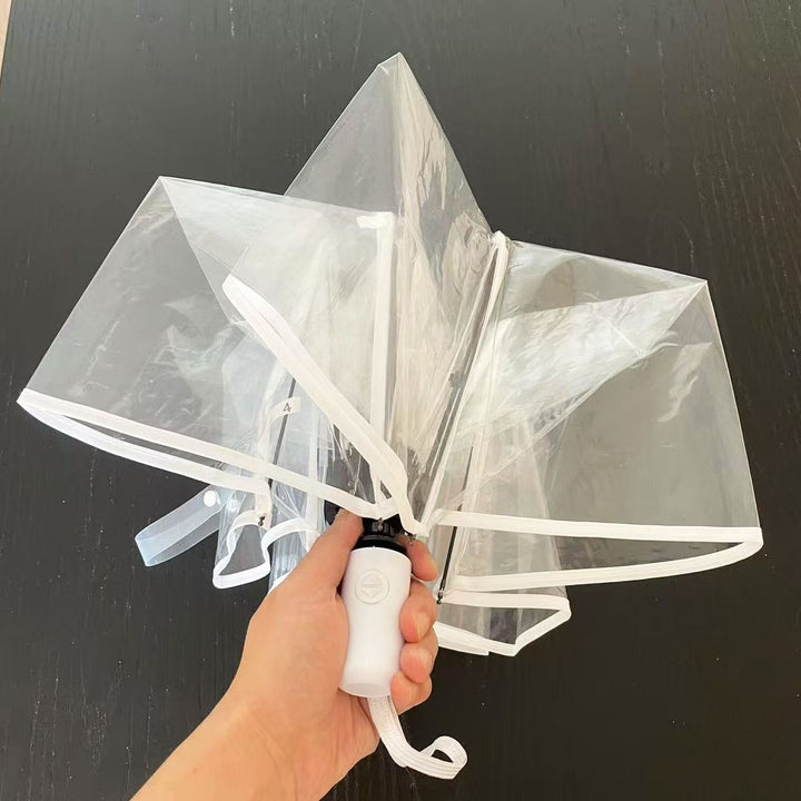 Dame Vindavstøtende, selvbærende paraply med innovativt design Skanto