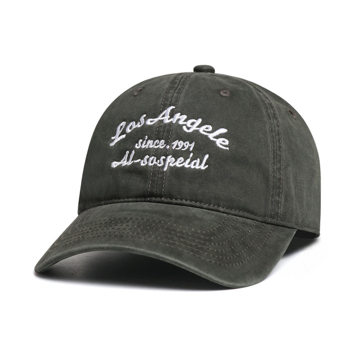 Dame trendy caps med høyverdig broderi Skanto