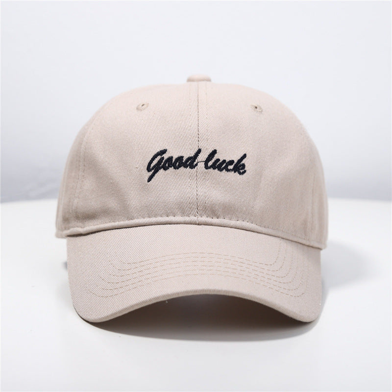 Kvinne Casual Brodert Baseball Caps Skanto