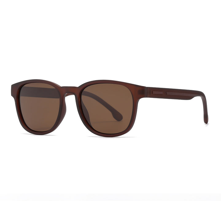 Herre Sleek Minimalist Square Frame solbriller Skanto