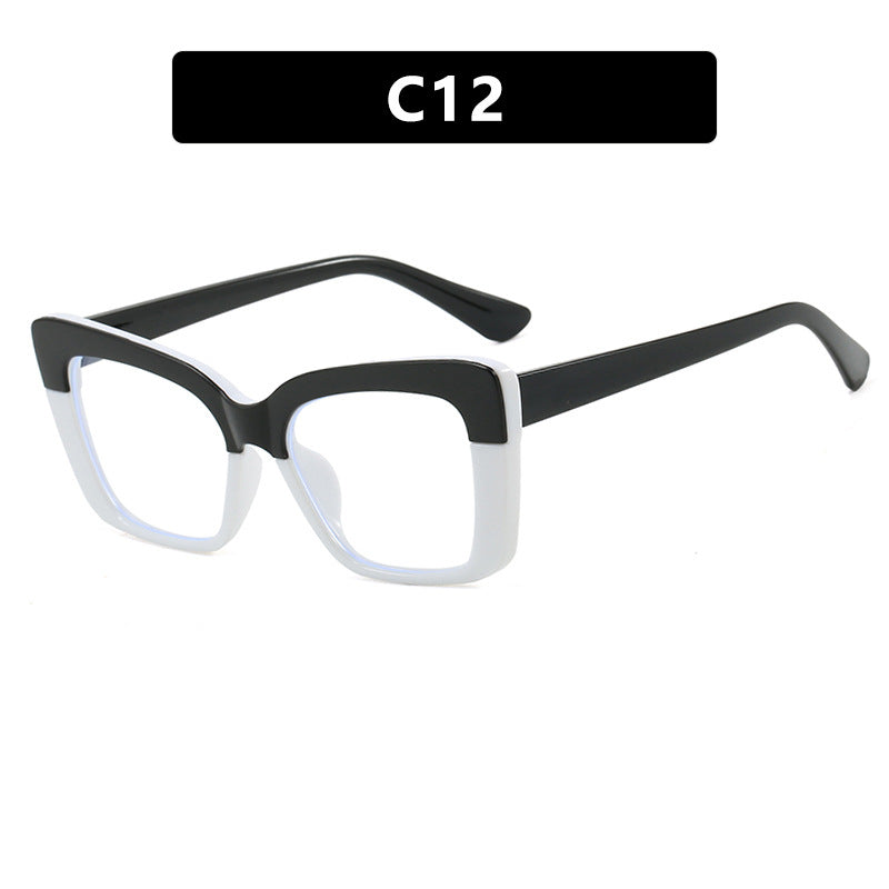 Dames moteriktig brille i trendy geometrisk design Skanto