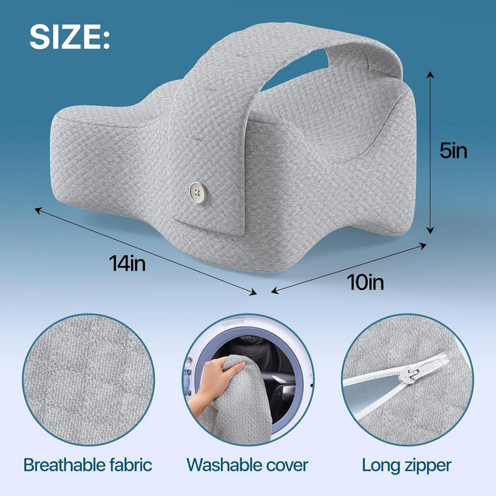 Ergonomisk søvnpute Skanto