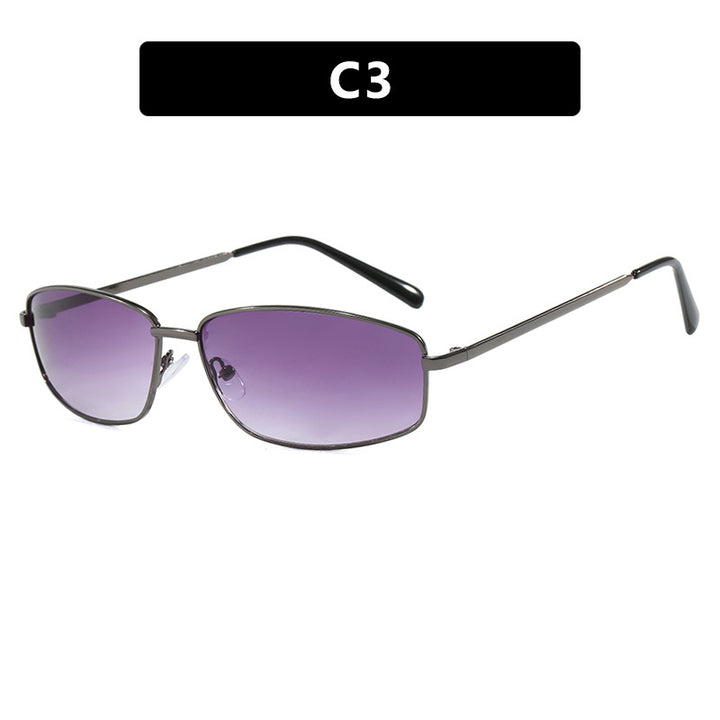 Women's sporty sunglasses with trendy metal detailing Skanto