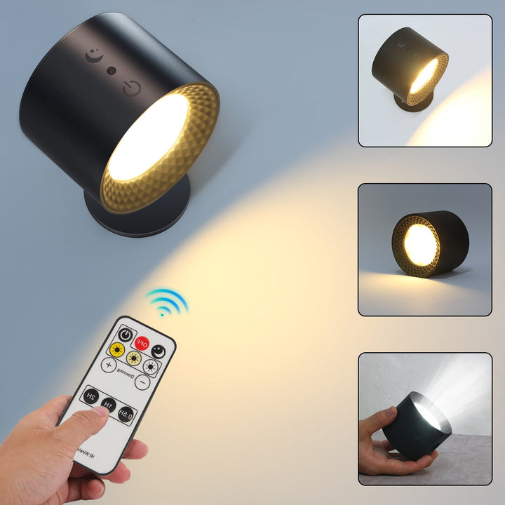 Skanto | LED 360° Vegglampe