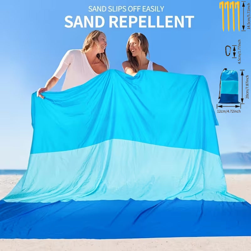WoLarge Strandhåndkle Skanto