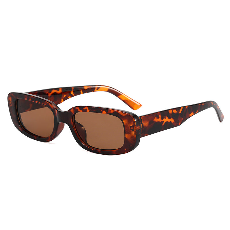 Dame moteriktig solbrille Skanto