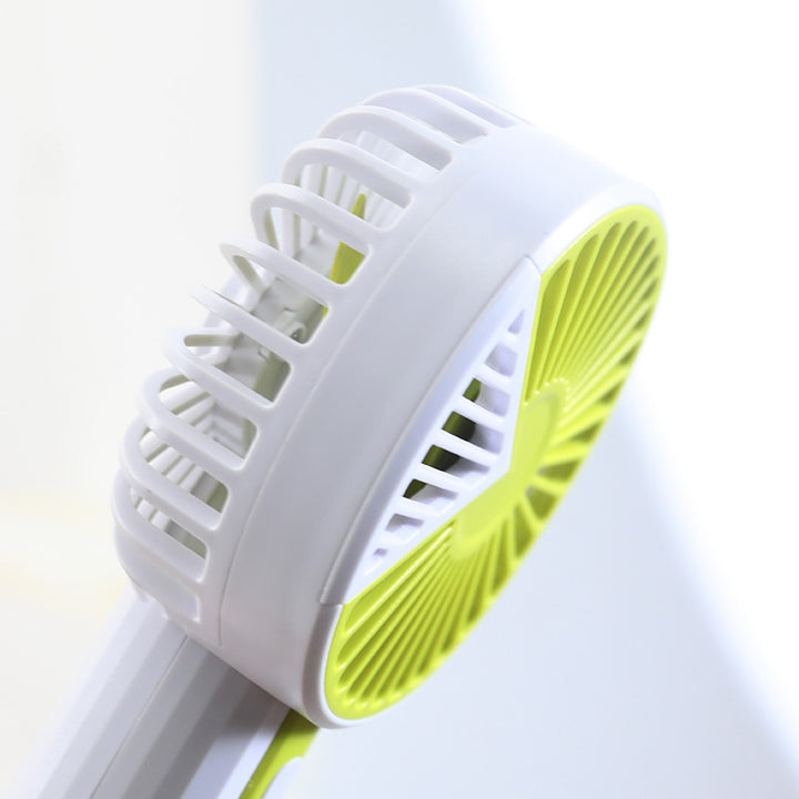Dame Bærbar Håndvifte med USB-ladefunksjon og Ergonomisk Design Skanto