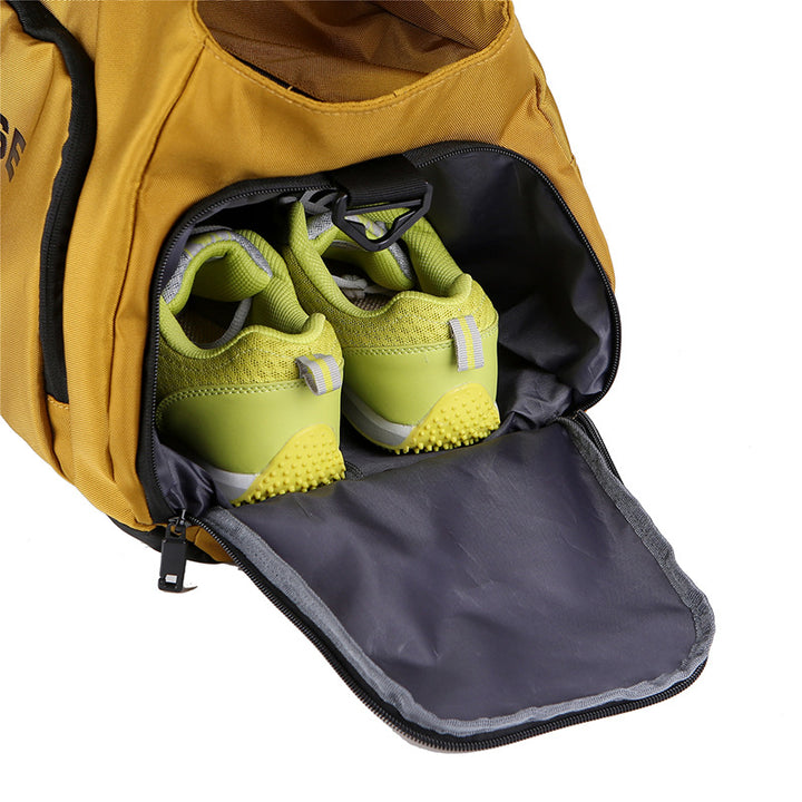 Herre multifunksjonell sportbag med justerbar skulderrem Skanto