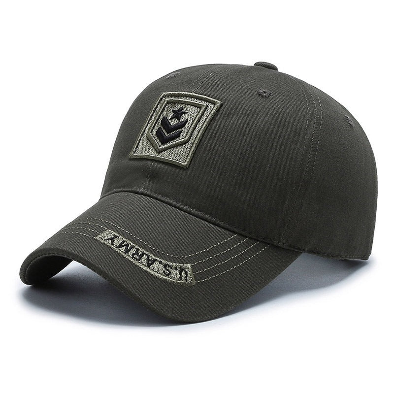 Herre Modisk Bomulls Baseballcap Skanto