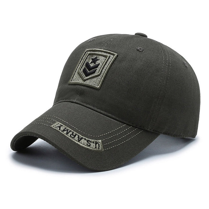 Herre Modisk Bomulls Baseballcap Skanto