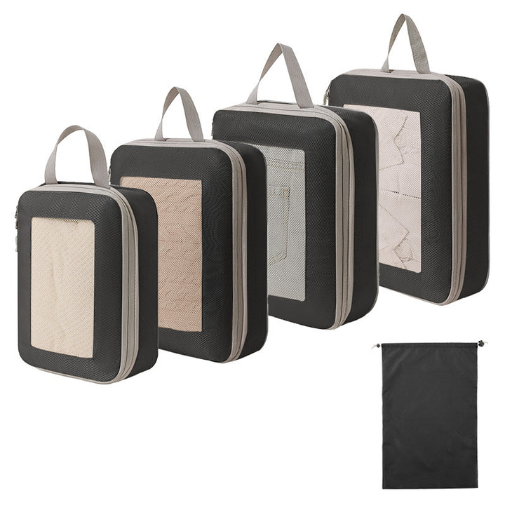 Practical Compression Travel Bag Set Skanto