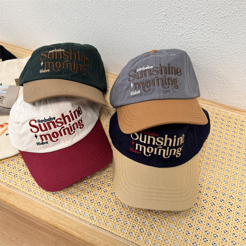 Damek Casual Bomulls Baseball Caps Skanto 1783921513