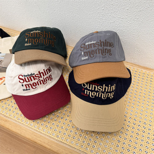 Damek Casual Bomulls Baseball Caps Skanto 1783921513