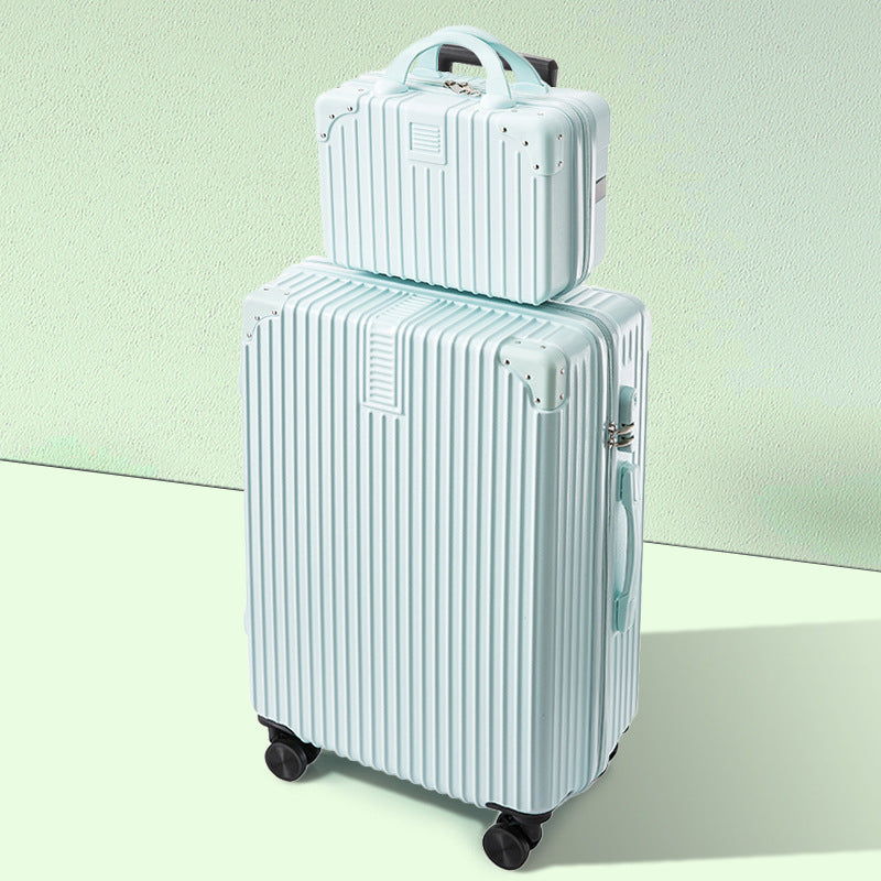 Men's Premium Hard-Shell Spinner Koffert Skanto