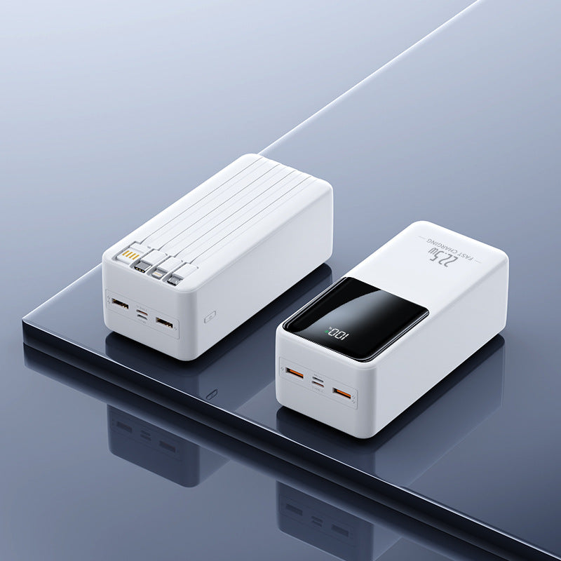 Høyytelses powerbank med multifunksjonell digital kontroll Skanto