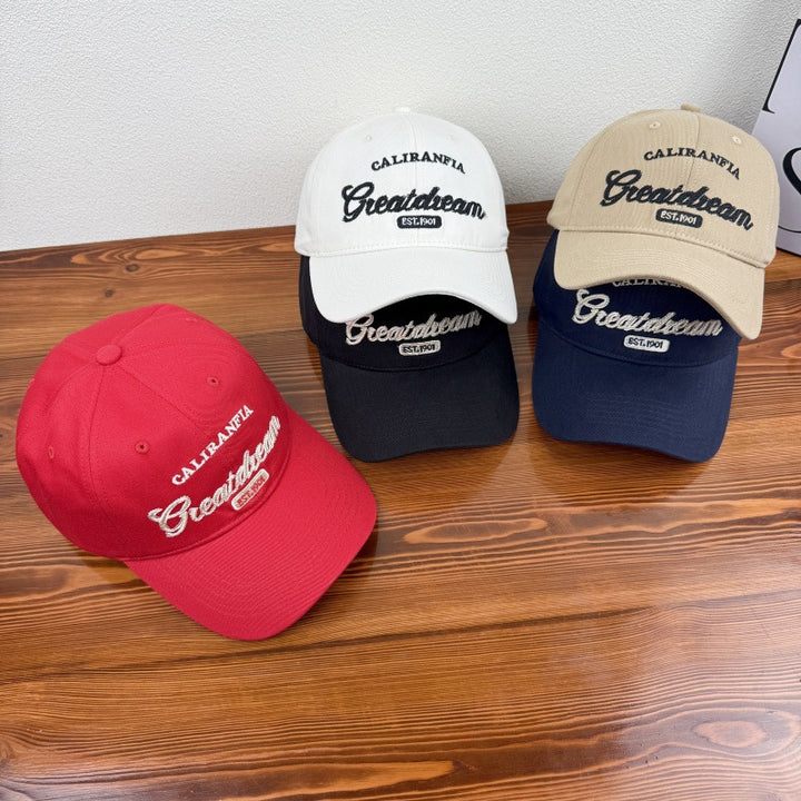 Herre Justerbar Brodert Caps Skanto 1784270846