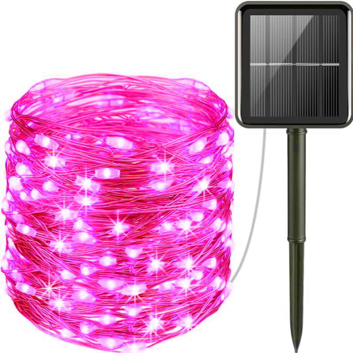 Skanto | Vanntette fairy lights med solenergi