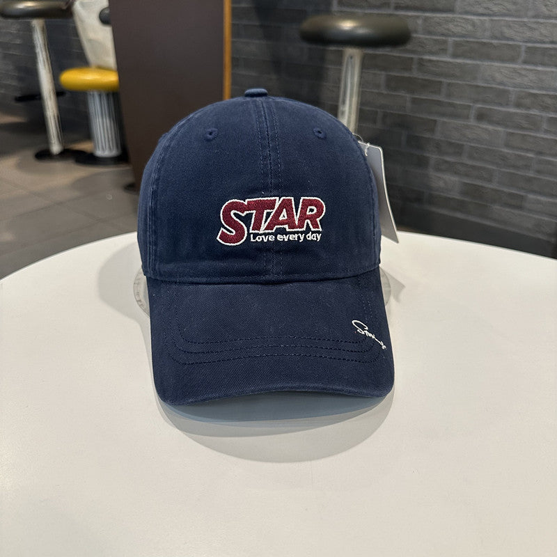 Dame Hverdags Bomull Justerbar Baseball Cap Skanto 1784270911