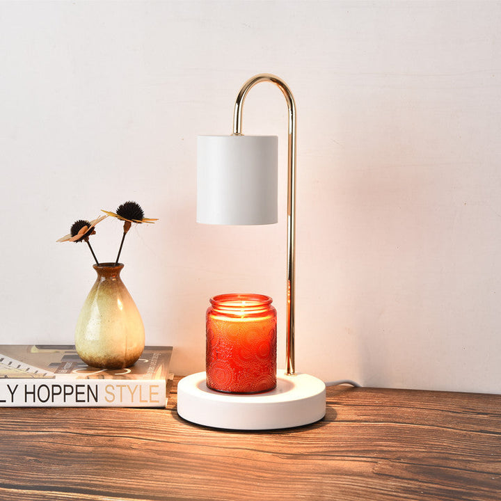 Skanto | Stearinlysvarmer Bordlampe
