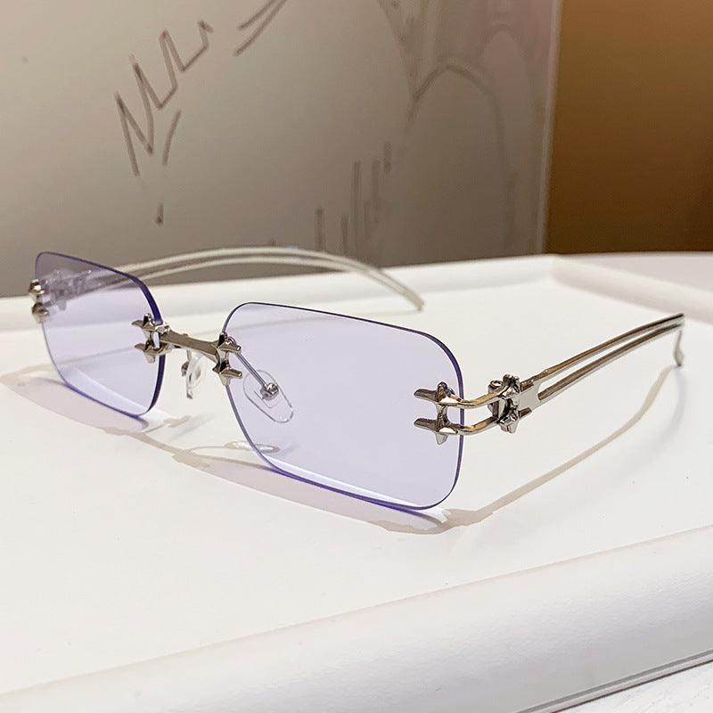 Women's filigree glasses Skanto