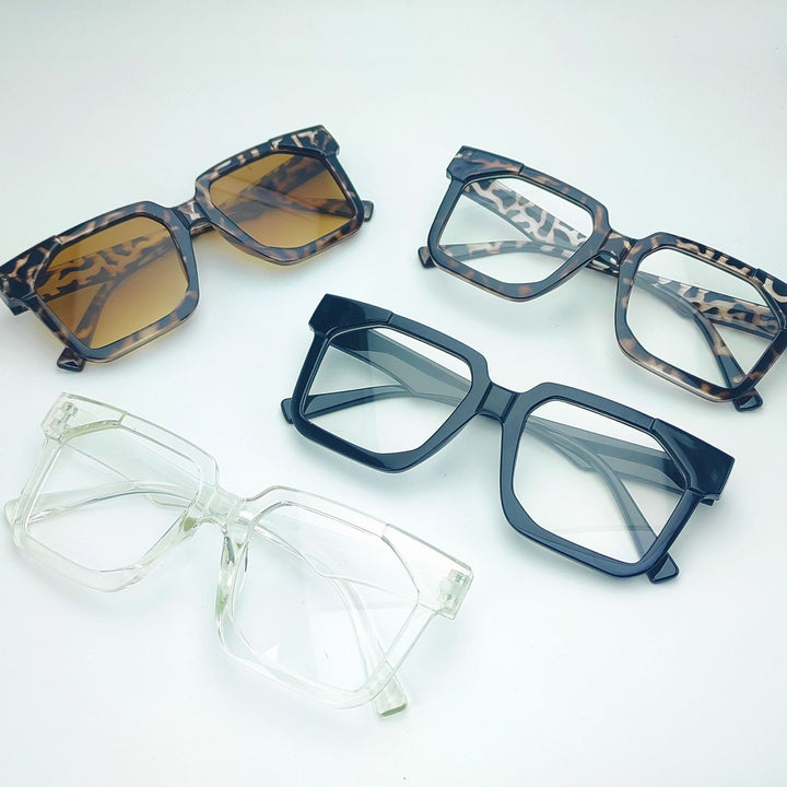 Dame Motemessig Brille Skanto