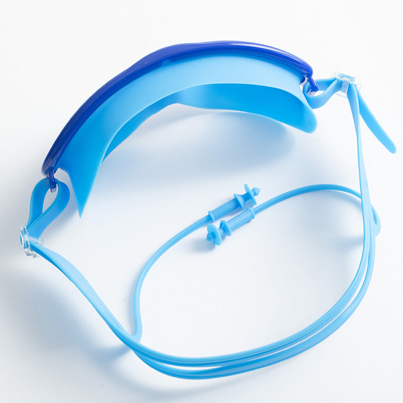 Komfortabel svømmebrille med justerbart hodebånd Skanto