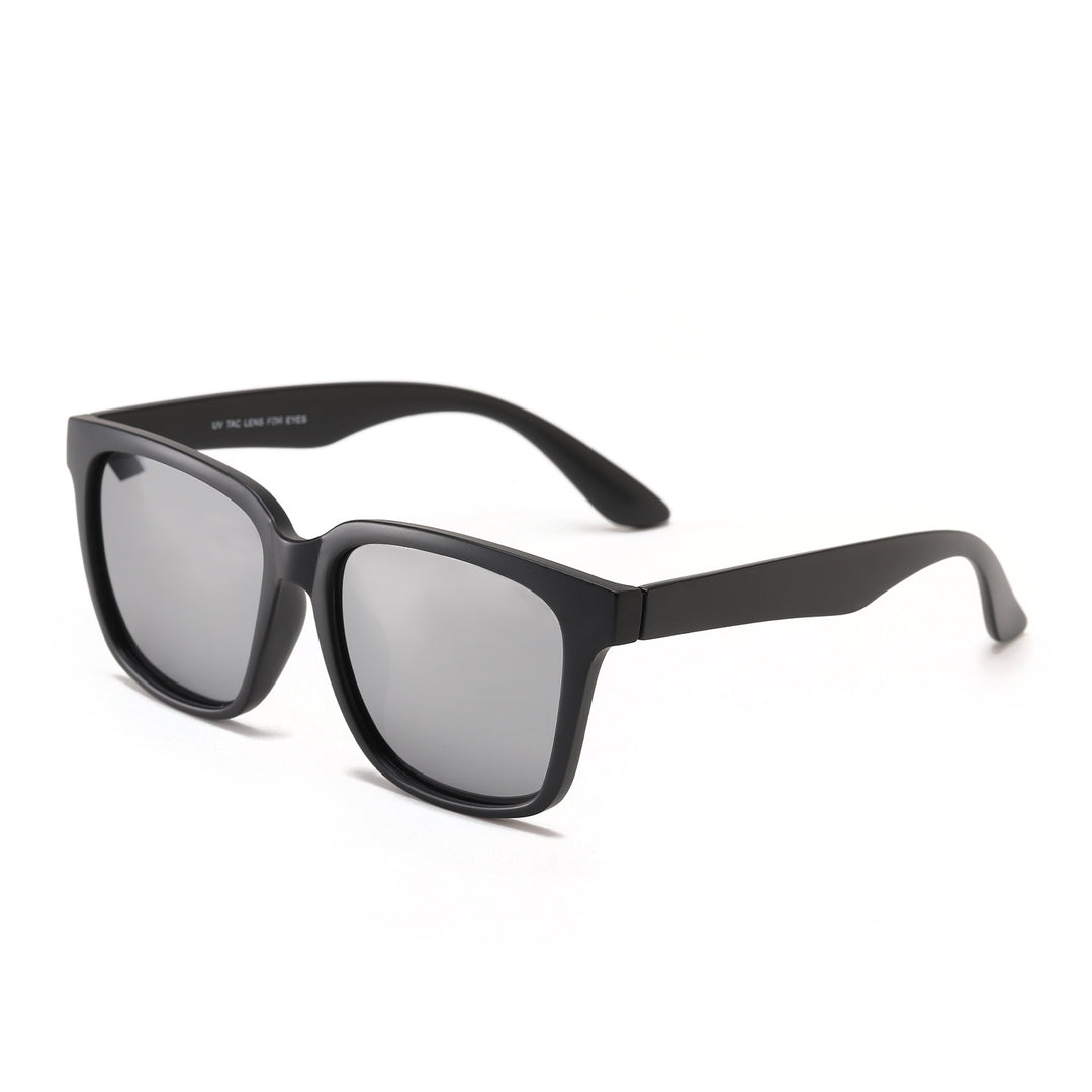 Dame kvadratisk solbrille med UV-beskyttelse og moderne design Skanto