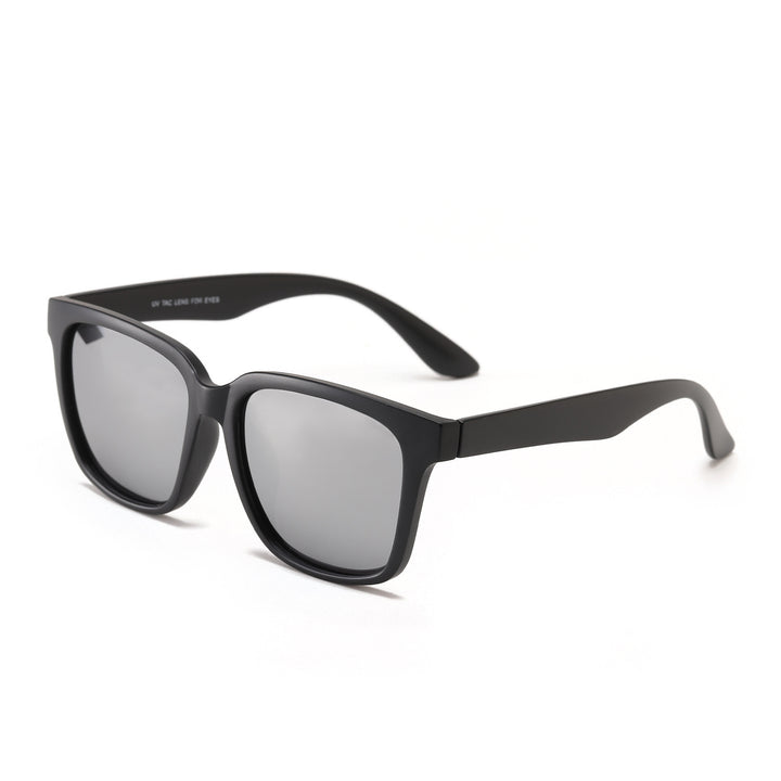Dame kvadratisk solbrille med UV-beskyttelse og moderne design Skanto