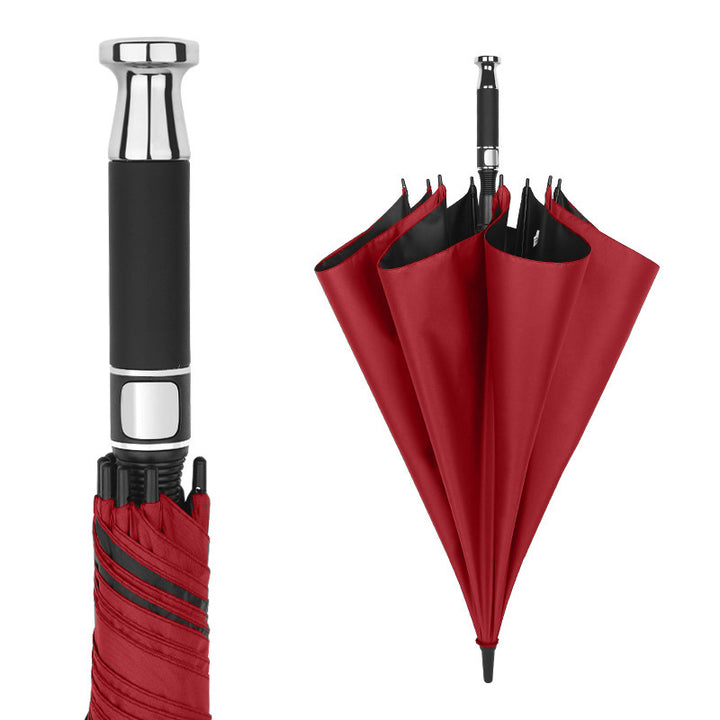 Damen Premium Regenschirm mit doppelter Stoffschicht Skanto