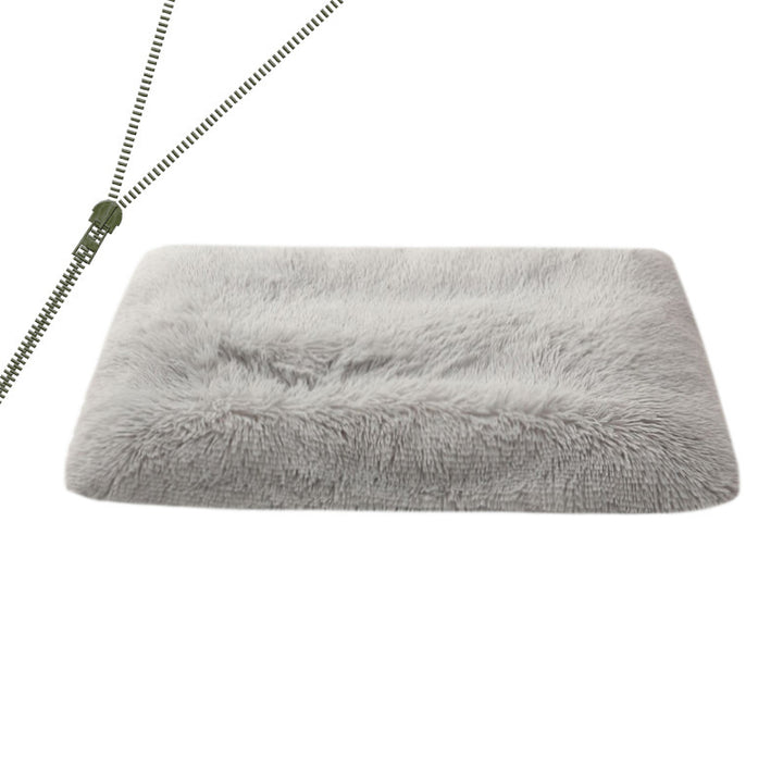 Ultra-Plush Reversibel Sove Matte Hundeseng