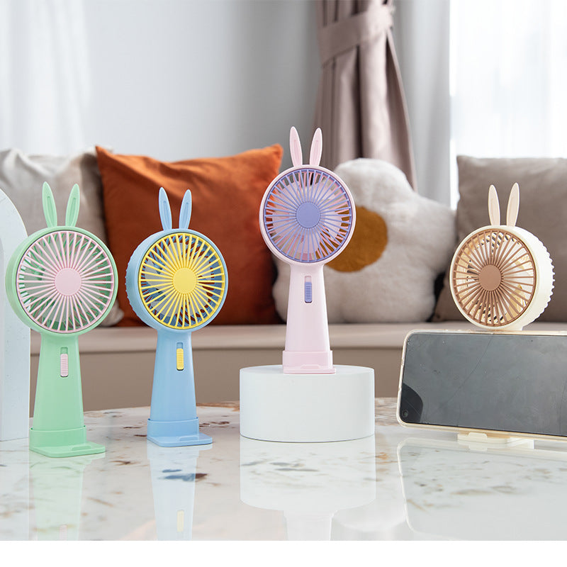 Creative Rabbit Ears Håndholdt Vifter Skanto