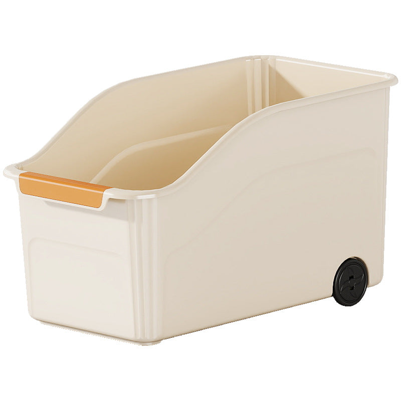 Unisex practical storage box with wheels Skanto