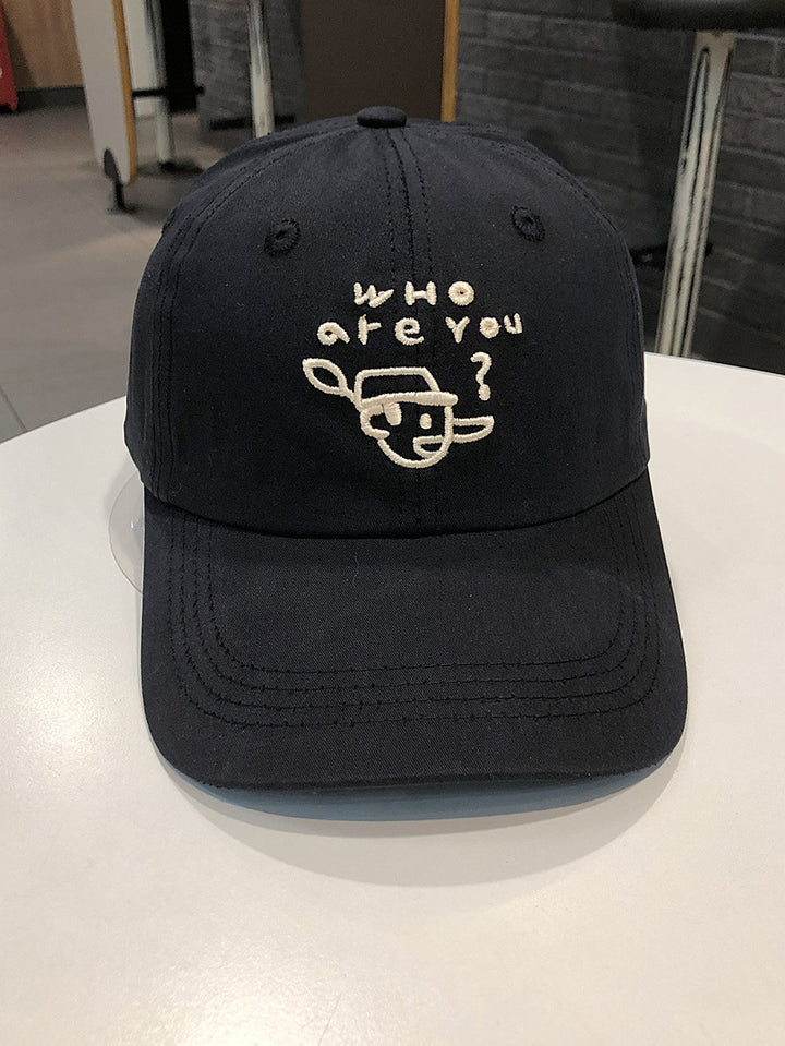 Herrebrodert karakter casual caps Skanto