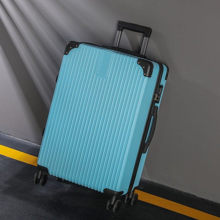Hardplast koffert med høyt motstandsdyktig materiale og TSA-lås Skanto