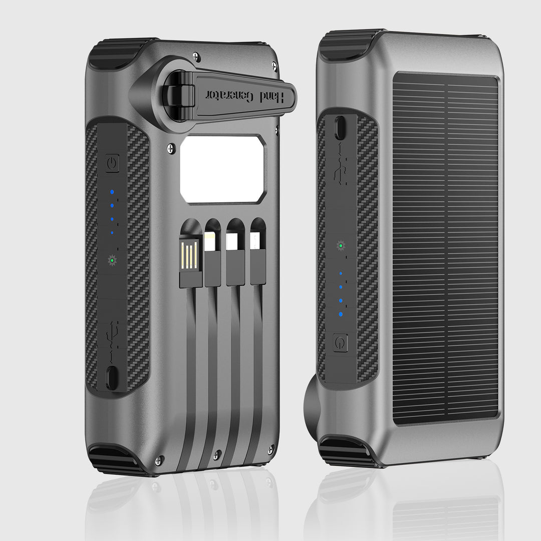 Solcelle-drevet powerbank fra Skanto