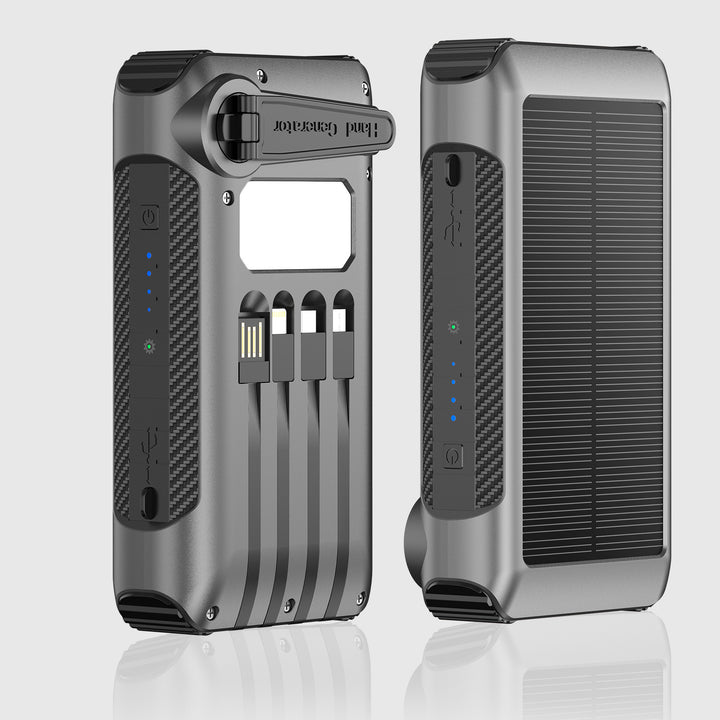 Solcelle-drevet powerbank fra Skanto
