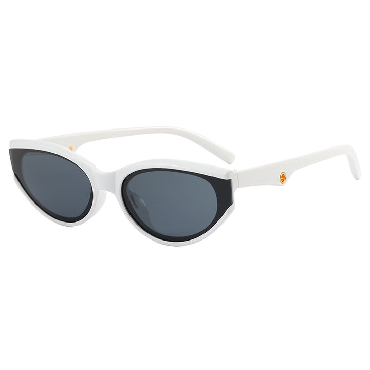 Dame Cat-Eye solbriller i elegant design Skanto