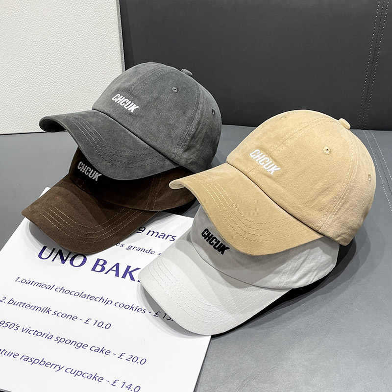 Unisex bomull baseball caps Skanto