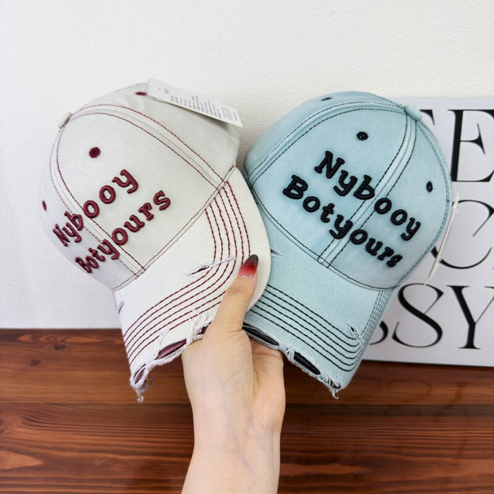 Kvinne Slitt Justerbar Baseball Caps Skanto