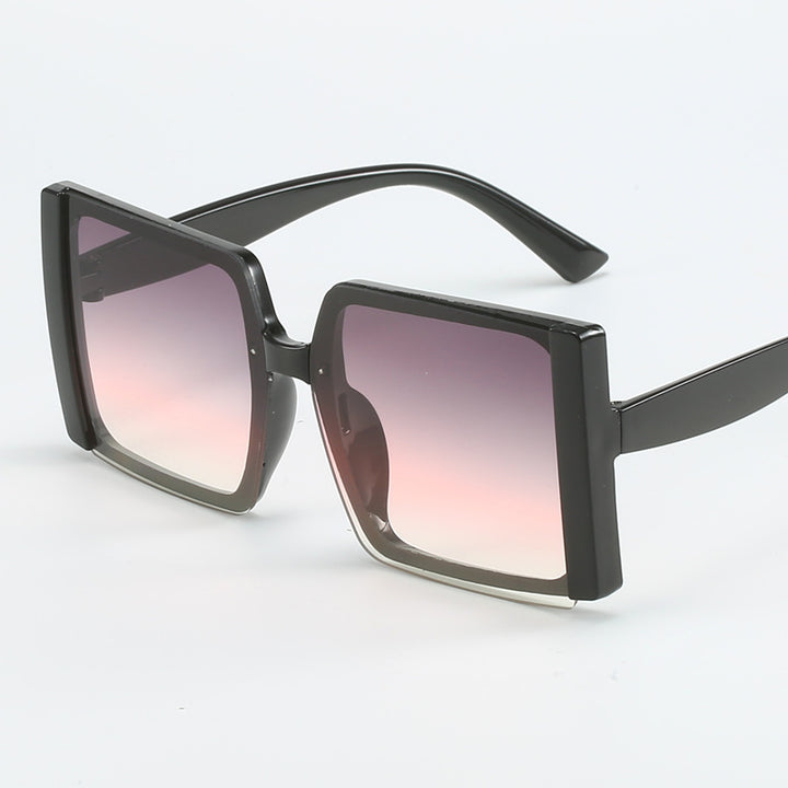 Dame Oversized-solbriller med gradient Skanto