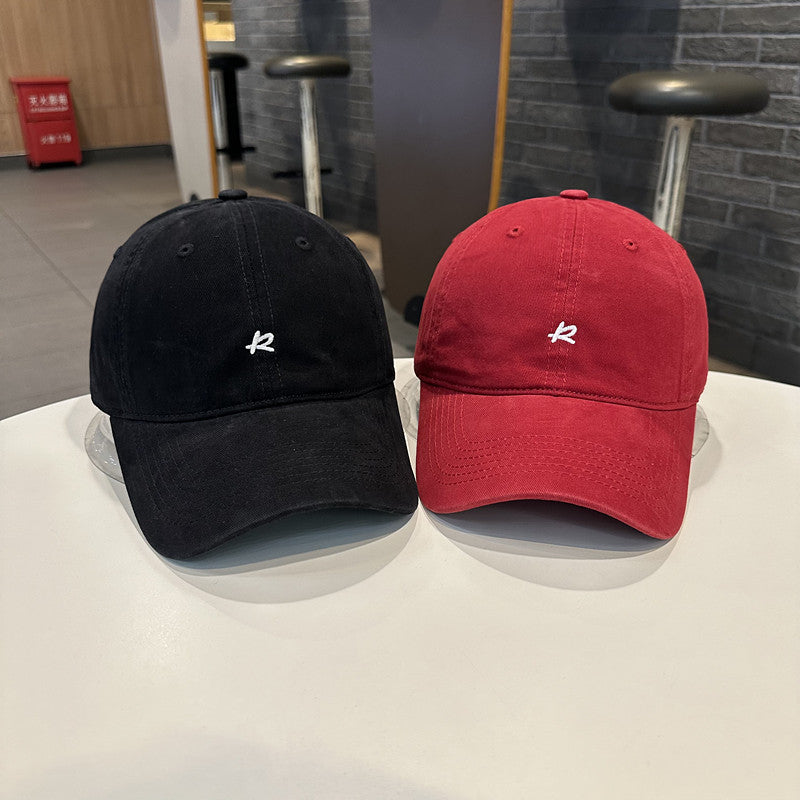 Menns Casual Bomull Justerbar Baseball Caps Skanto 1784270882
